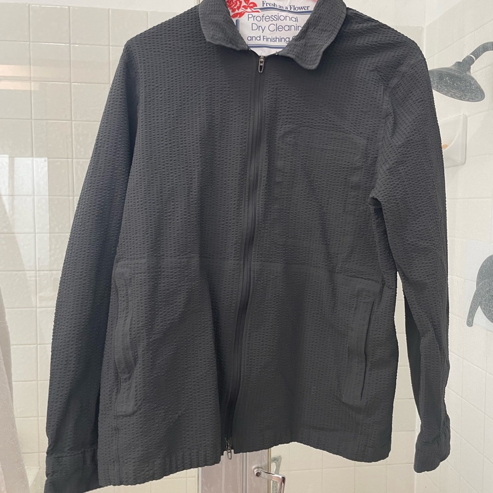 Lululemon jacket charcoal dark gray
